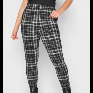 🎃🎃Plaid pants🖤
